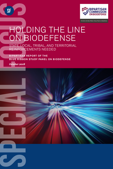 Holding The Line On Biodefense - Bipartisan Commission On Biodefense