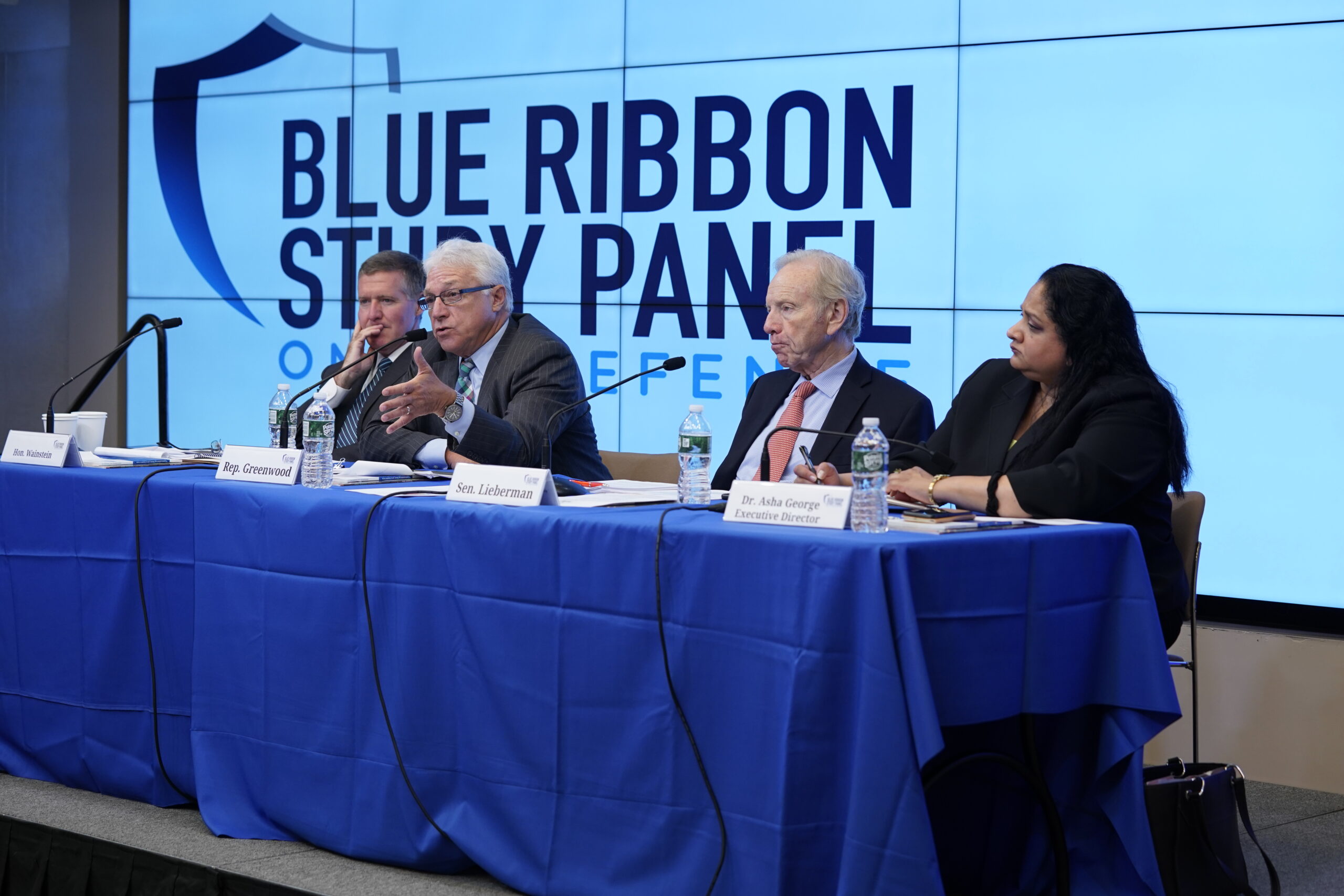 Manhattan Project for Biodefense Bipartisan Commission on Biodefense